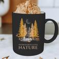 Nature Scene Tees For Introverts Quiet Escape Solitude Graphic Print Coffee Mug