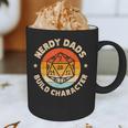 Nerdy Dads Build Character Graphic Print Coffee Mug
