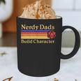 Nerdy Dads Dice For Tabletop RPG New Father Graphic Print Coffee Mug
