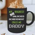 Nerdy Father Day Gamer Dad Daddy Men Love Video Gaming Graphic Print Coffee Mug