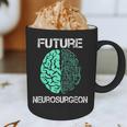 Neuro Surgeon Brain Student Graduation Future Neurosurgeon Graphic Print Coffee Mug