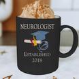 Neurologist Established 2018 Graduation Shirt Graphic Print Coffee Mug