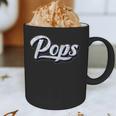New Grandpa For Dad Called Pops Graphic Print Coffee Mug