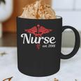 New Nurse 2018 Nurse Nursing School Graduation Shirt Graphic Print Coffee Mug
