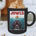 Newfoundland Dog Newfie Lab Jowls Burger Dog Mom Dad Graphic Print Coffee Mug