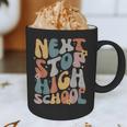 Next Stop High School Middle School Graduation Last Day Graphic Print Coffee Mug