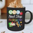Next Stop Kindergarten Preschool Graduation 2025 Boy Girl Graphic Print Coffee Mug