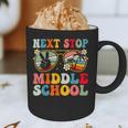 Next Stop Middle School Elementary School Graduation 2025 Graphic Print Coffee Mug
