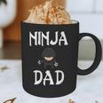 Ninja Dad Tshirt Ninja Shirt Ninja Tshirts Father Graphic Print Coffee Mug