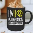 No Limits Cool Class Of 2019 Graduation Graphic Print Coffee Mug