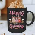 Norwegian Forest Cat Happy Meowentines Valentine Dad Mom Graphic Print Coffee Mug