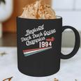 Nostalgia 90s Duck Goose Graphic Print Coffee Mug