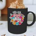 Nostalgia Love Tees -Adults Small Casual Festive Classic Fit T-Shirt Round Neck Straight Fit Collarless Short Sleeve Solid Lightweight Graphic Print Coffee Mug