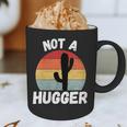 Not A Hugger Cactus Introvert Antisocial Graphic Print Coffee Mug