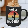 Not A Hugger Cactus Introvert Antisocial Graphic Print Coffee Mug