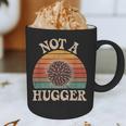 Not A Hugger Retro Sea Urchin Sarcastic Introvert Graphic Print Coffee Mug Not A Hugger Retro Sea Urchin Sarcastic Introvert Graphic Print Coffee Mug
