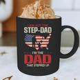 I Am Not The Step Dad I Am The Dad That Stepped Up Fathers Graphic Print Coffee Mug