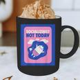 Not Today Cool Fun Cute Introvert Cat Character Graphic Print Coffee Mug Not Today Cool Fun Cute Introvert Cat Character Graphic Print Coffee Mug