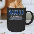 NSU No Such University High School Graduation Graphic Print Coffee Mug