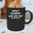What Number Are We On Dance Dad Graphic Print Coffee Mug