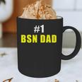 Nurse BSN Student Graduate Dad Nursing Graduation Graphic Print Coffee Mug