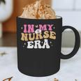 In My Nurse Era Nursing School Graduation Women Graphic Print Coffee Mug