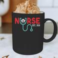 Nurse Est 2018 New Graduation Nursing School T-Shirt Graphic Print Coffee Mug