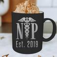 Nurse Practitioner Graduation Caduceus NP Degree 2019 Graphic Print Coffee Mug