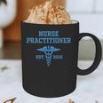 Nurse Practitioner Shirt NP Shirt For Graduation Graphic Print Coffee Mug