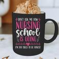 Nursing School Graduate Nurse Graduation Party Graphic Print Coffee Mug