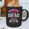 Nursing School Graduation Class Of 2019 RN Student Graphic Print Coffee Mug
