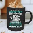 Nursing School Graduation Inherited RN LPN Nurse Grad 2021 Graphic Print Coffee Mug