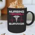 Nursing School Graduation Shirt Graphic Print Coffee Mug