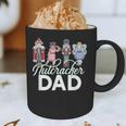NUTCRACKER DAD Fun Christmas Ballet Parent Meme Graphic Print Coffee Mug NUTCRACKER DAD Fun Christmas Ballet Parent Meme Graphic Print Coffee Mug