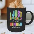 I Officially Graduated Kindergarten Graduation Class Of 2022 Graphic Print Coffee Mug