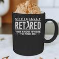 Officially Retired Golf Dad Golfing Retirement Golfer Graphic Print Coffee Mug Officially Retired Golf Dad Golfing Retirement Golfer Graphic Print Coffee Mug