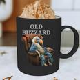 Old Buzzard Bird Old Man Grandpa Recliner Dads Joke Graphic Print Coffee Mug