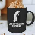 Old Man Gag Old Person Older People Men Dad Birthday Graphic Print Coffee Mug