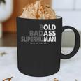 Old Man Saying Gag Dad Husband Birthday Fathers Day Graphic Print Coffee Mug