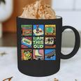 I Am This Old Retro Vintage Nostalgia 80s 90s Cassette Tape Graphic Print Coffee Mug I Am This Old Retro Vintage Nostalgia 80s 90s Cassette Tape Graphic Print Coffee Mug