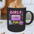 Old School Memory Girls Just Wanna Have Fun Artwork Graphic Print Coffee Mug Old School Memory Girls Just Wanna Have Fun Artwork Graphic Print Coffee Mug