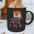 Old Vintage Cassette Tape 70s 80s 80s Outfit Nostalgia Graphic Print Coffee Mug