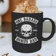 One Badass Bonus Step Dad Birthday Stepdad Graphic Print Coffee Mug