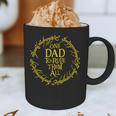 ONE DAD TO RULE THEM ALL Graphic Print Coffee Mug