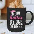 One Degree Hotter Class Of 2018 Graduation T-Shirt Graphic Print Coffee Mug