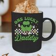 One Lucky Daddy St Patricks Day Dad Father Graphic Print Coffee Mug