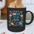 OneDer The Sea Papa 1st Birthday Dad Matching Graphic Print Coffee Mug OneDer The Sea Papa 1st Birthday Dad Matching Graphic Print Coffee Mug