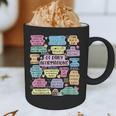 OT Daily Affirmations Occupational Therapy Month Graduation Graphic Print Coffee Mug