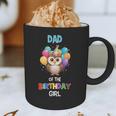 Owl Dad Birthday Party Dad Of The Birthday Girl Owl Graphic Print Coffee Mug