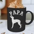 Papa ITALIAN GREYHOUND For Dad Graphic Print Coffee Mug